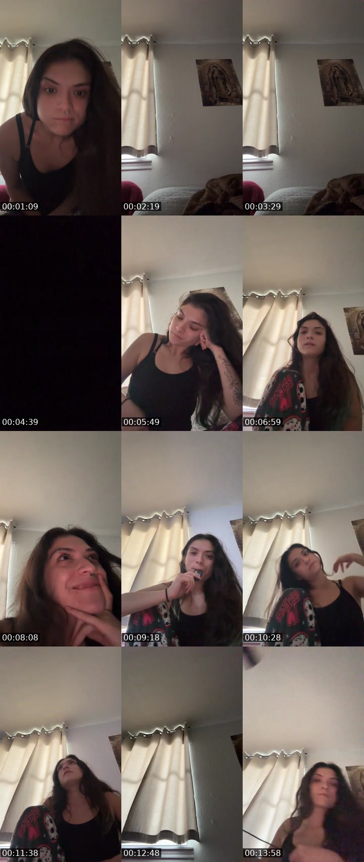 Contact-sheet preview of Forever.Sky:)'s Liveme recording