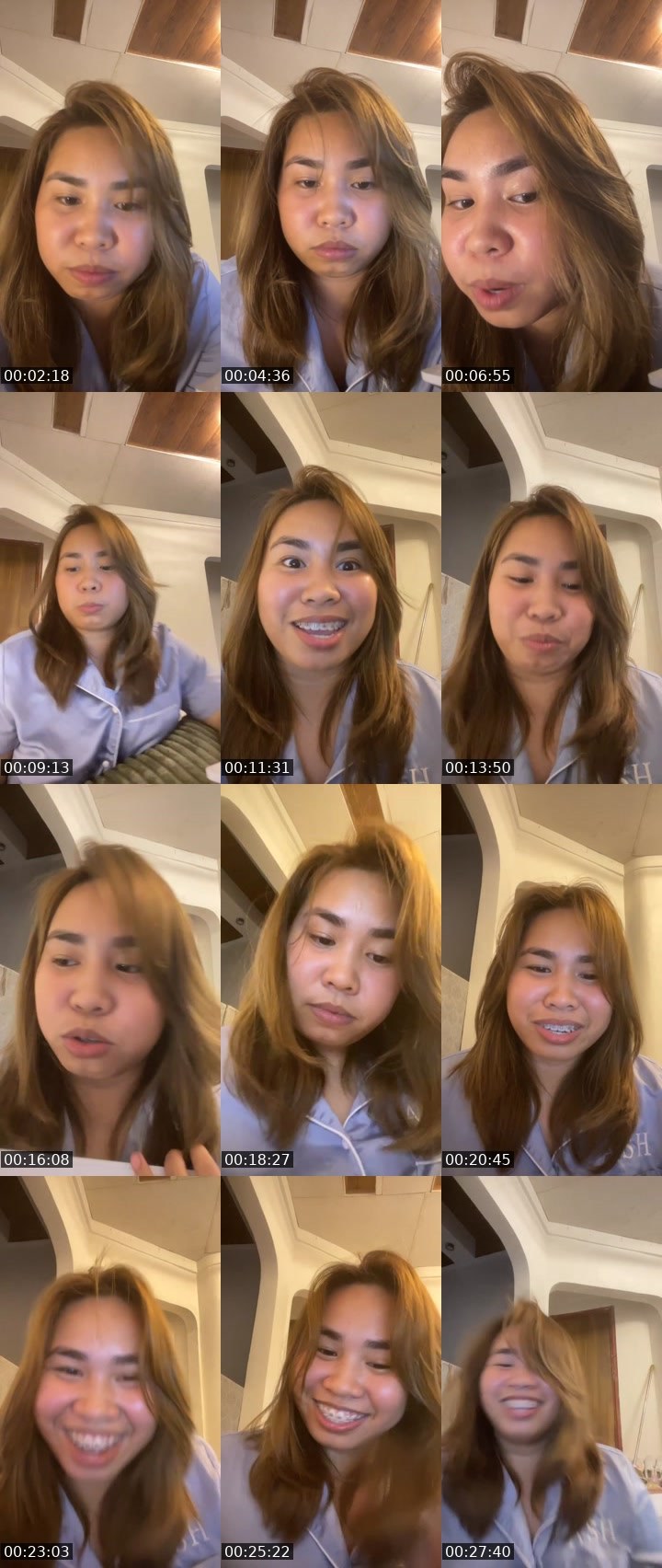 Contact-sheet preview of Kriz🤍's Liveme recording