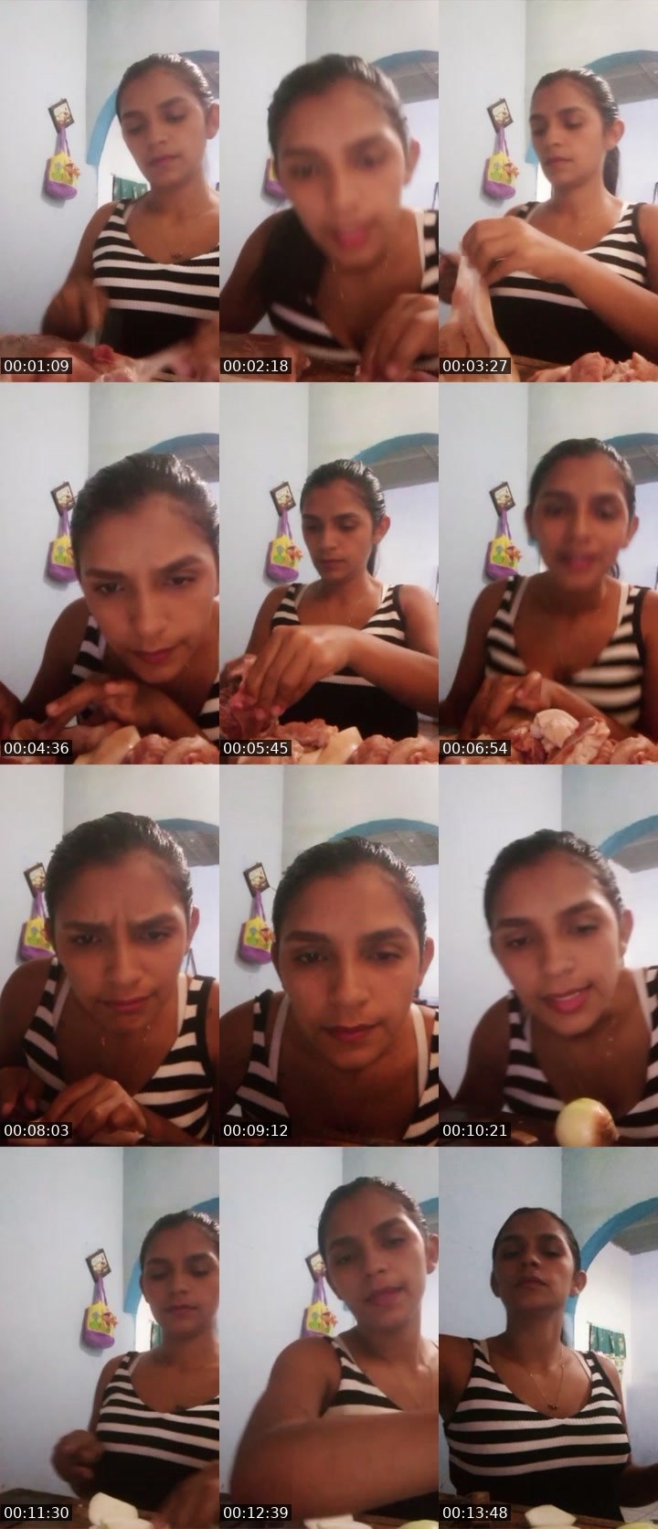 Contact-sheet preview of 👑⃤Desi's Liveme recording
