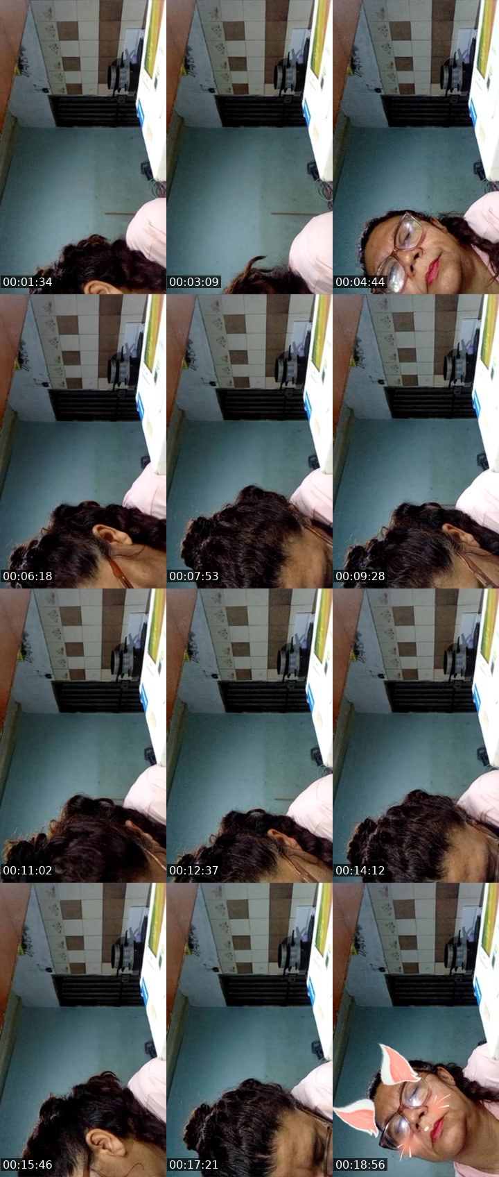 Contact-sheet preview of 🌈Ana🅱️ella Z's Liveme recording