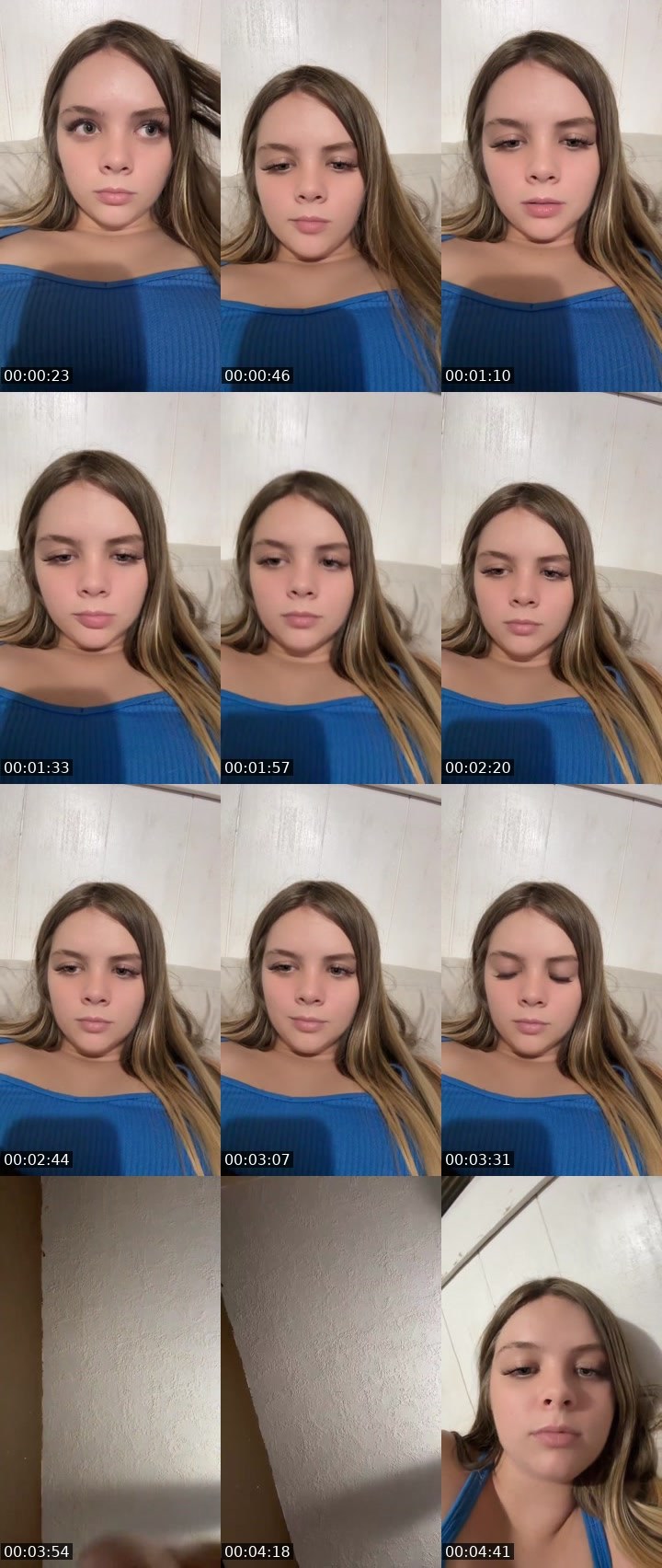 Contact-sheet preview of 🔥QueenDuckMf🔥's Liveme recording