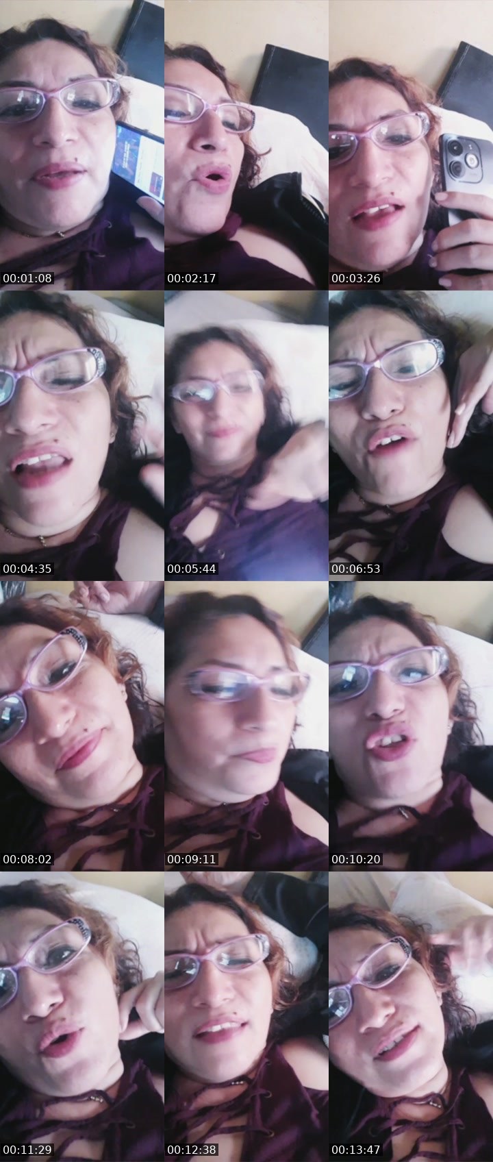 Contact-sheet preview of Lili🪄💕's Liveme recording