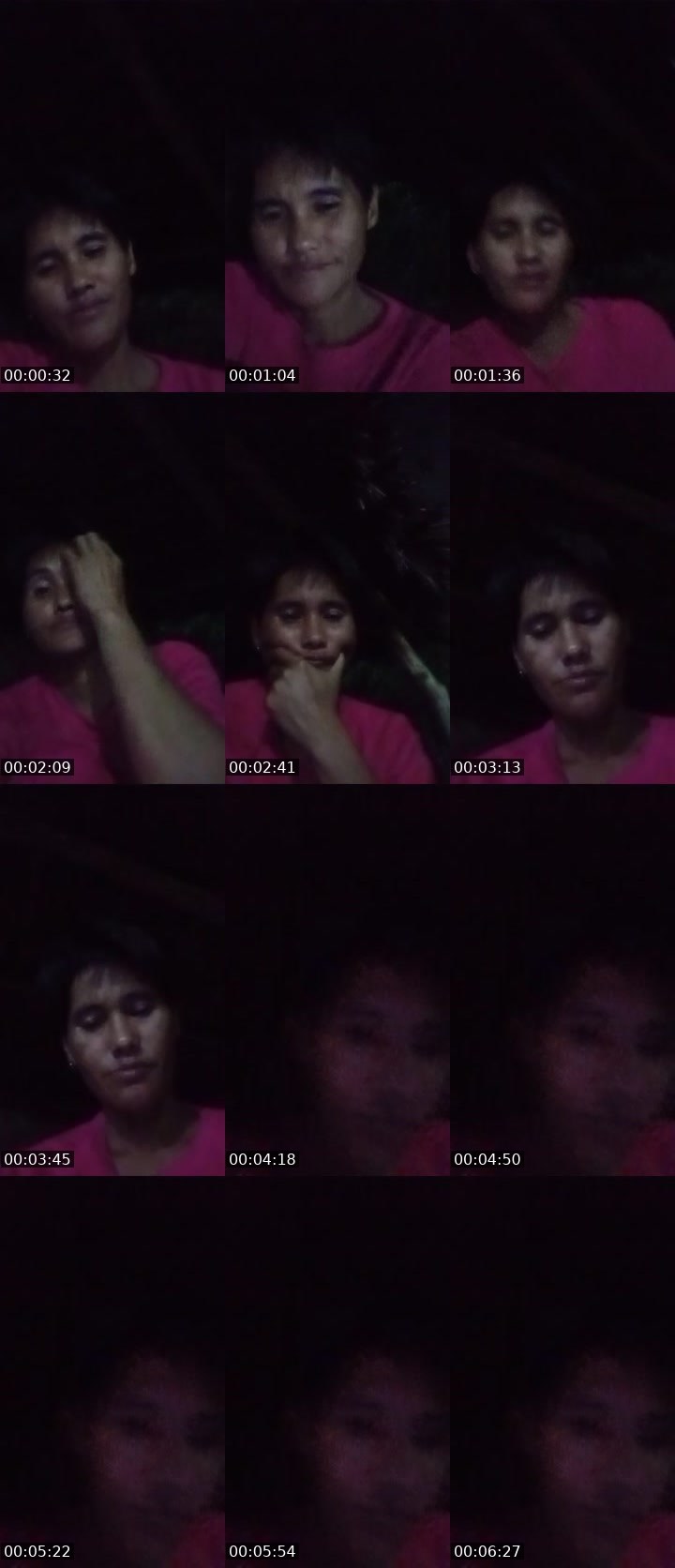 Contact-sheet preview of cora❤️'s Liveme recording