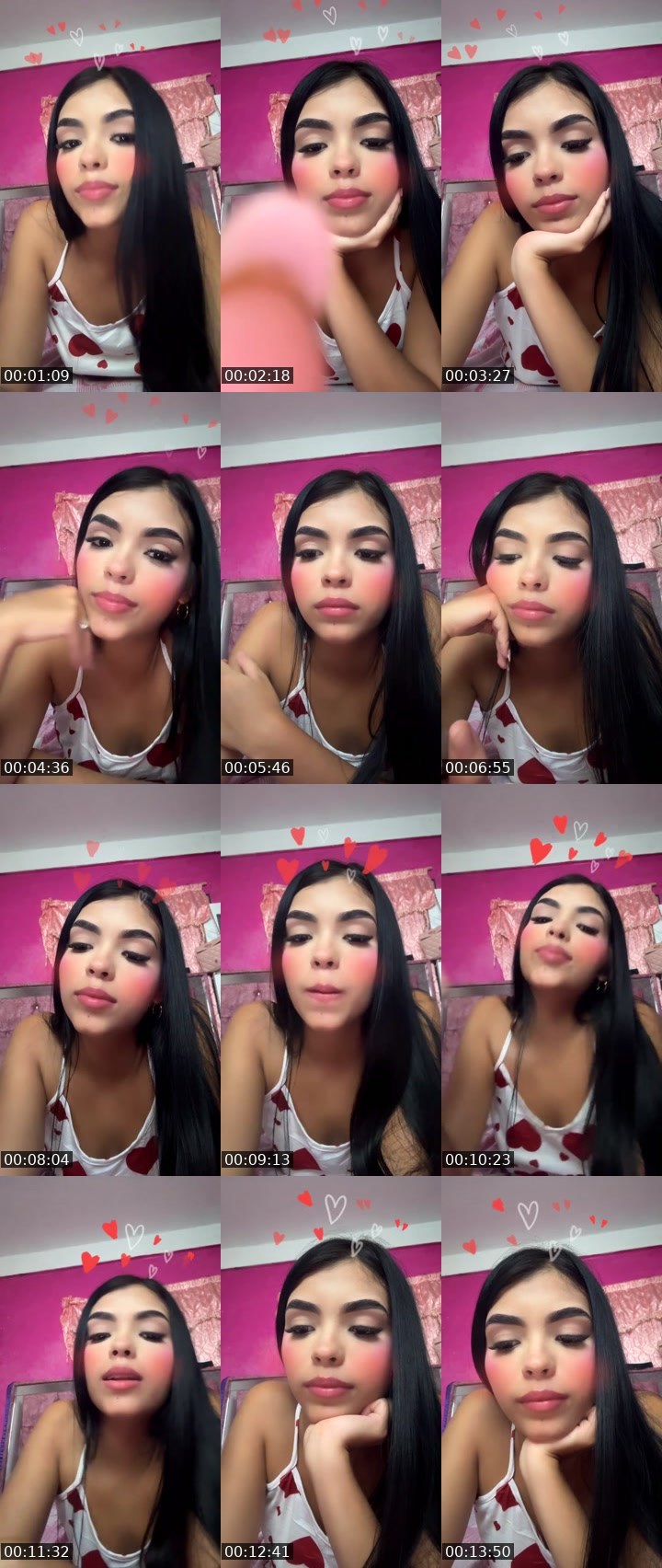Contact-sheet preview of Yeral✨'s Liveme recording