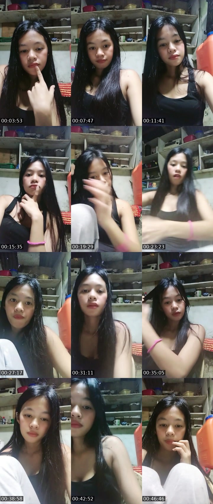 Contact-sheet preview of 👸🏻Jenea🧜's Liveme recording