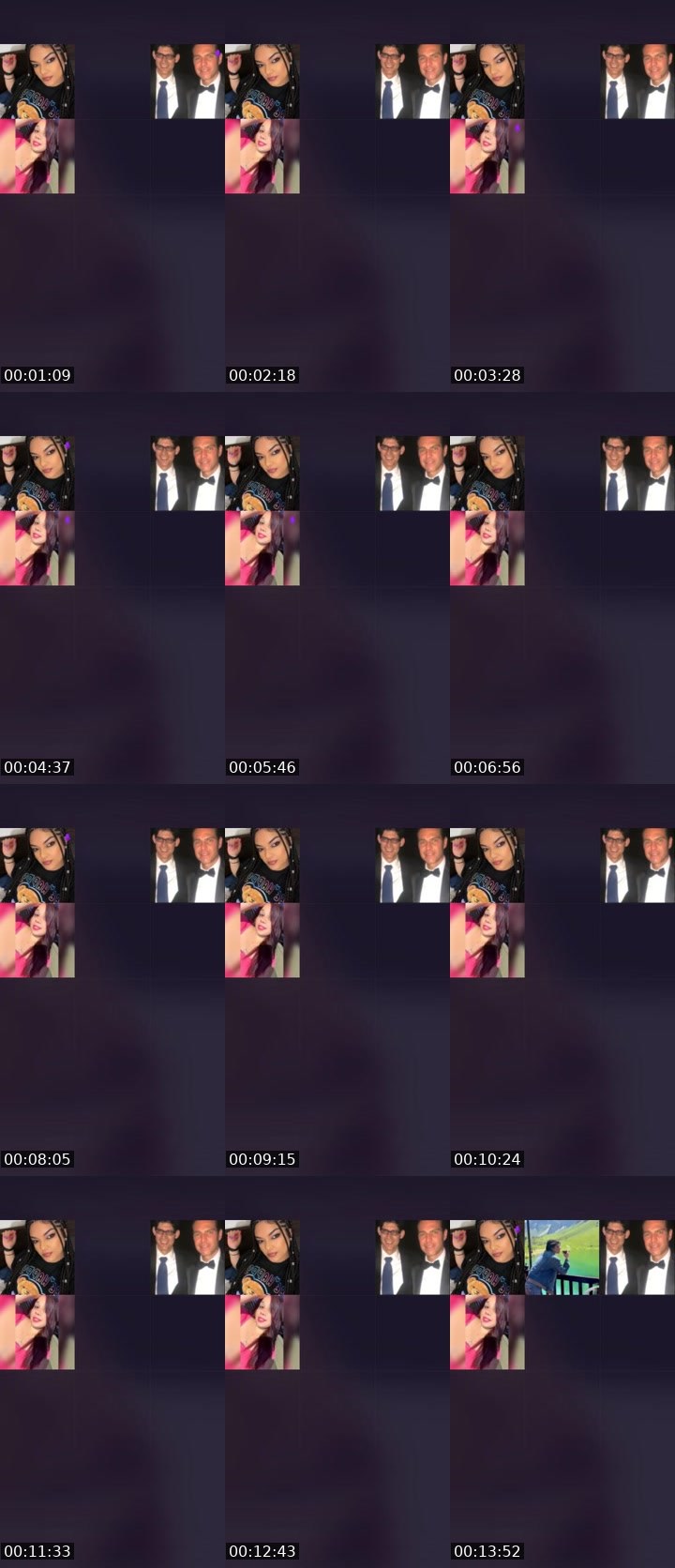 Contact-sheet preview of ➳❥🇵🇷VᗩƝĕƧƧĨŢᗩ💞🍃's Liveme recording