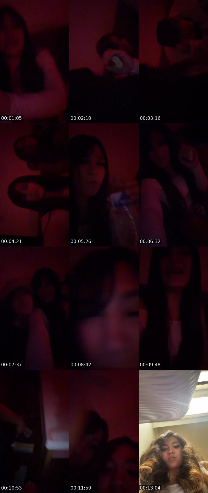 Contact-sheet preview of Nid💋's Liveme recording
