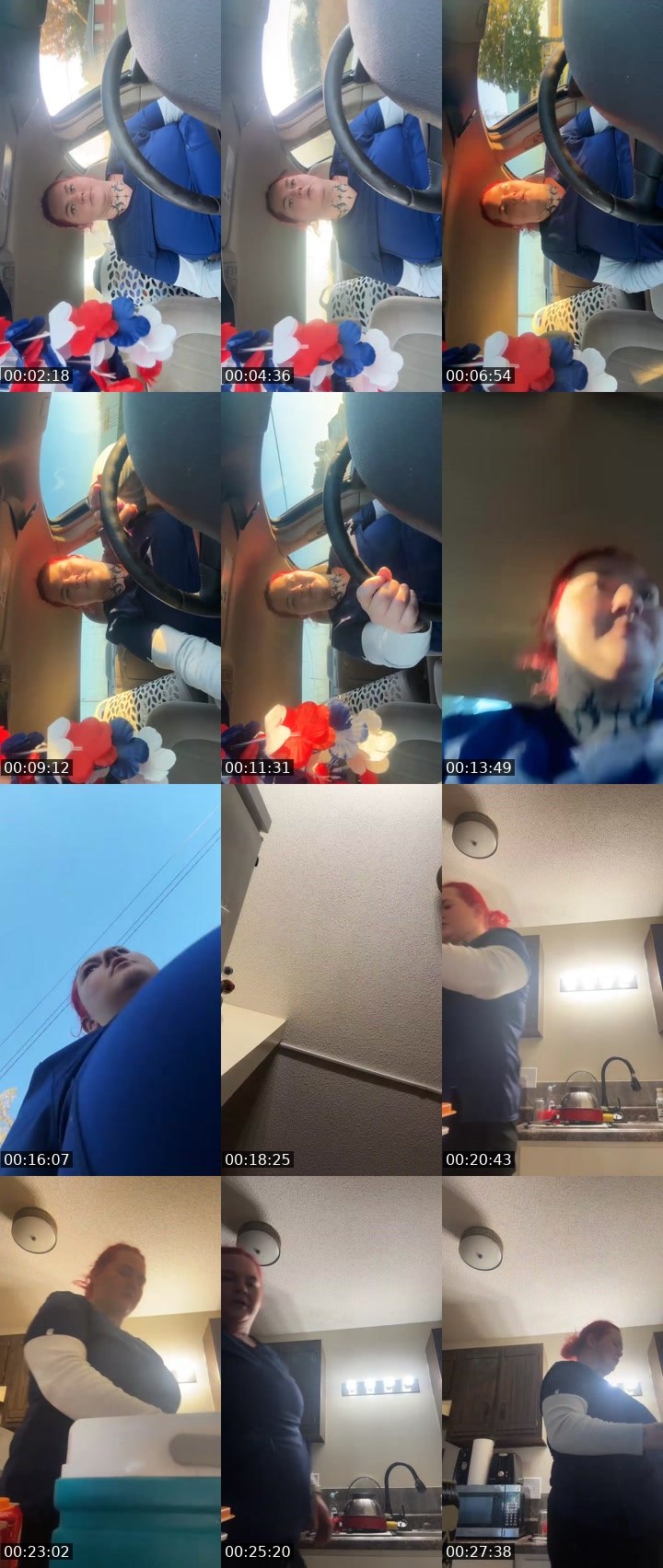 Contact-sheet preview of Mama Shroomy's Liveme recording