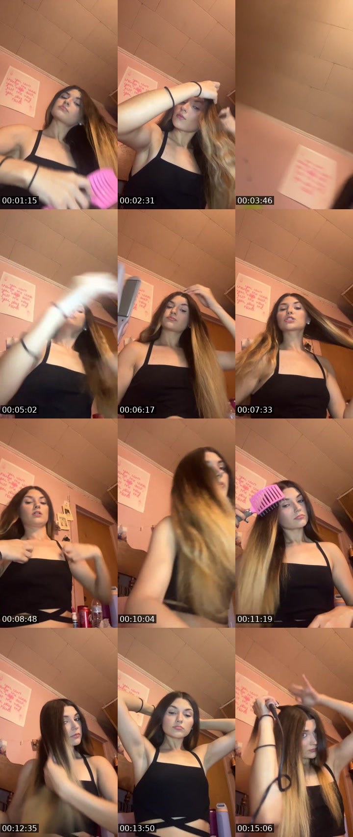 Contact-sheet preview of Kadyn w💙🔐's Liveme recording