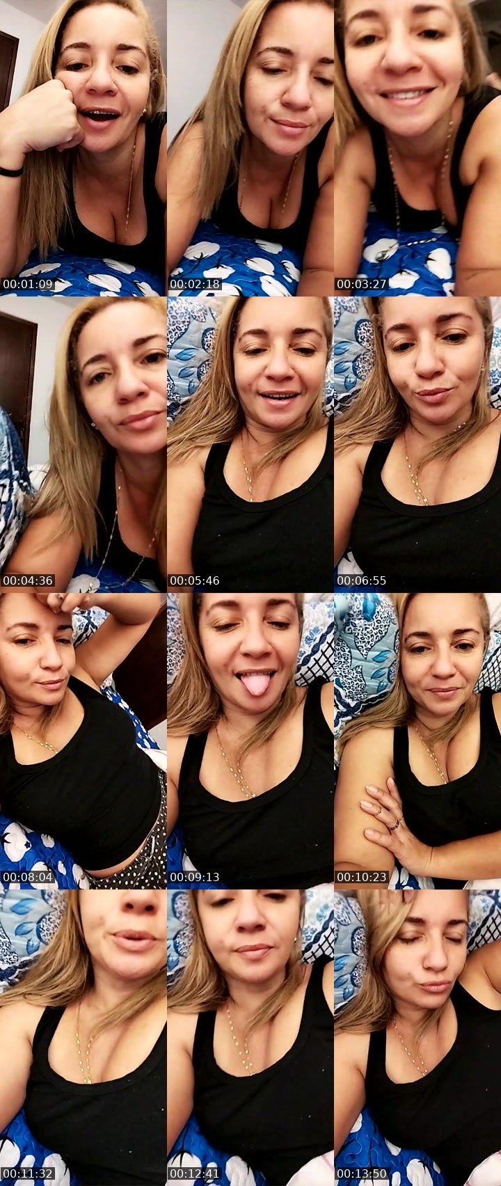 Contact-sheet preview of Allice Ella 🔥⃤'s Liveme recording