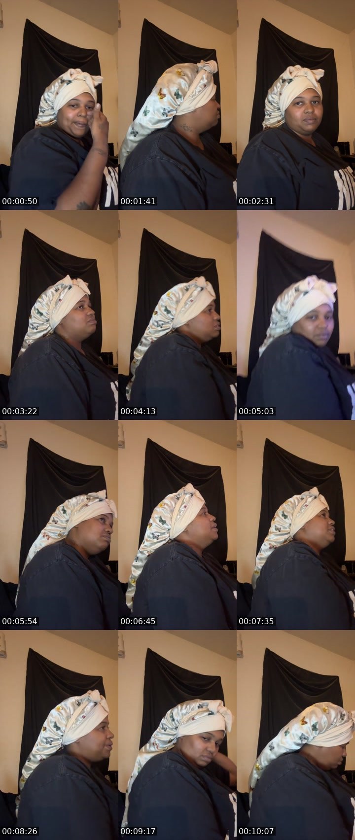 Contact-sheet preview of PEANUTBUTTA🫶🏽🌈's Liveme recording