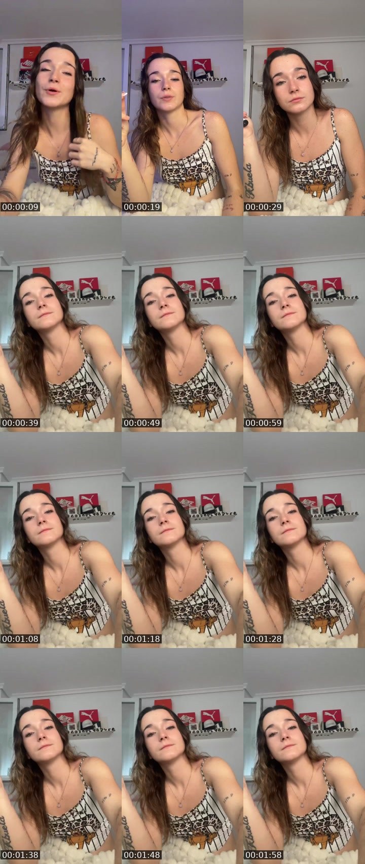 Contact-sheet preview of Treasure-241369812's Liveme recording