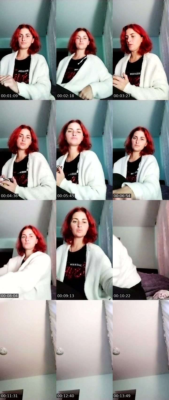 Contact-sheet preview of Melek❤️‍? Love's Liveme recording