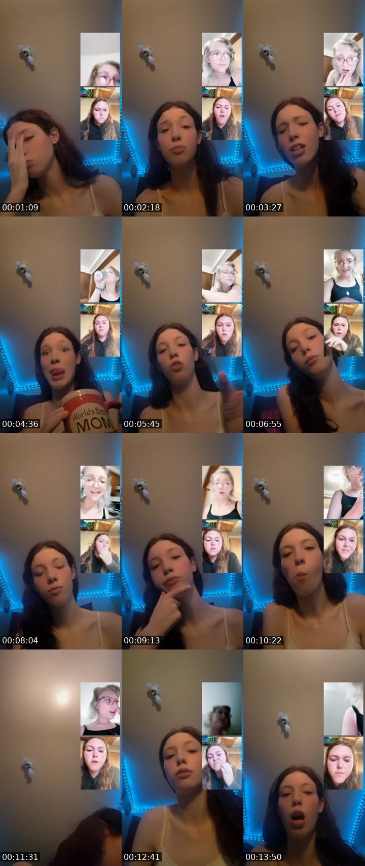 Contact-sheet preview of 420MåMåGhð§†ï's Liveme recording