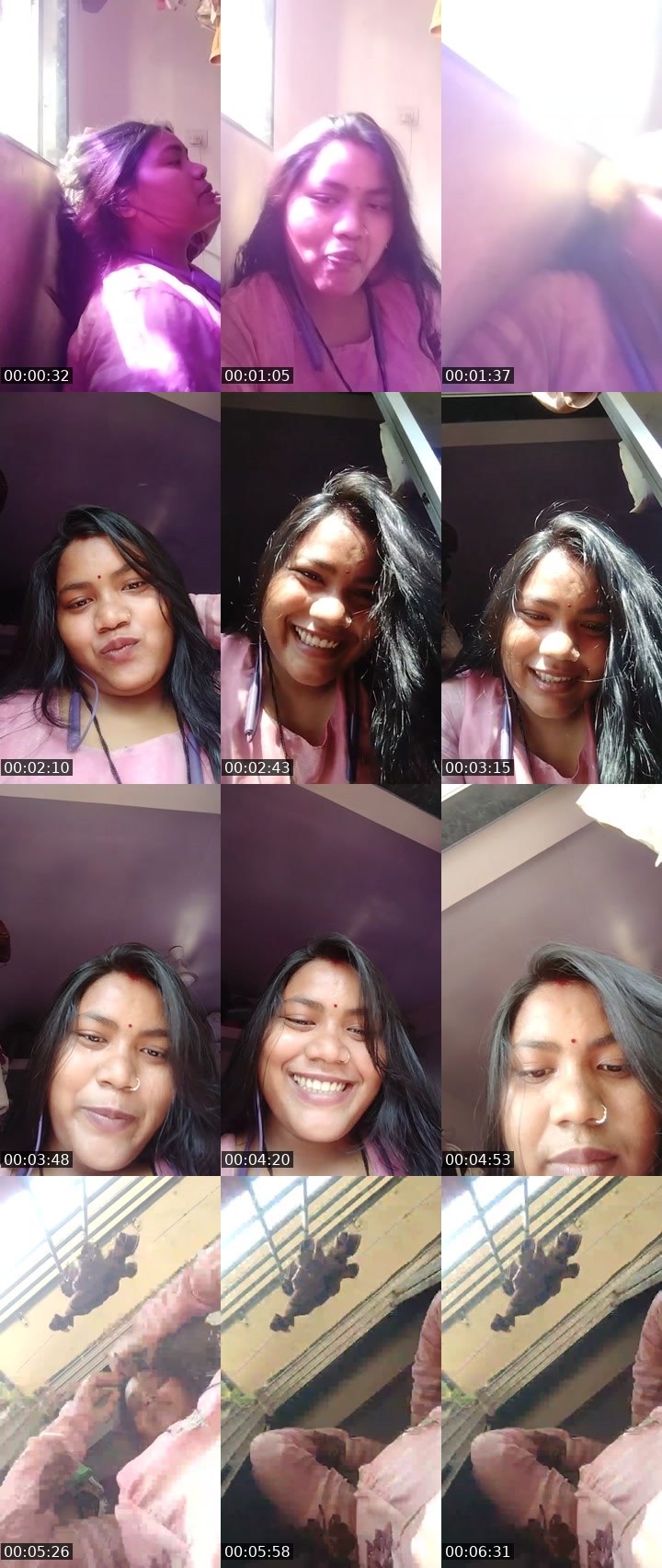 Contact-sheet preview of Peyton-340860750's Liveme recording