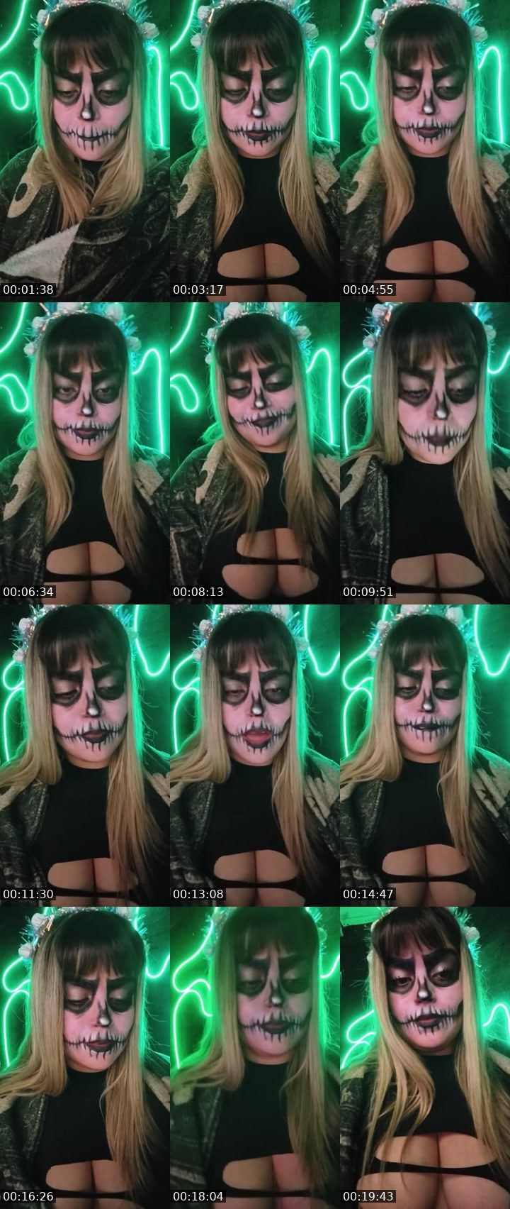 Contact-sheet preview of ꪑꪮꪮꪀ🫧⃝𖤐's Liveme recording