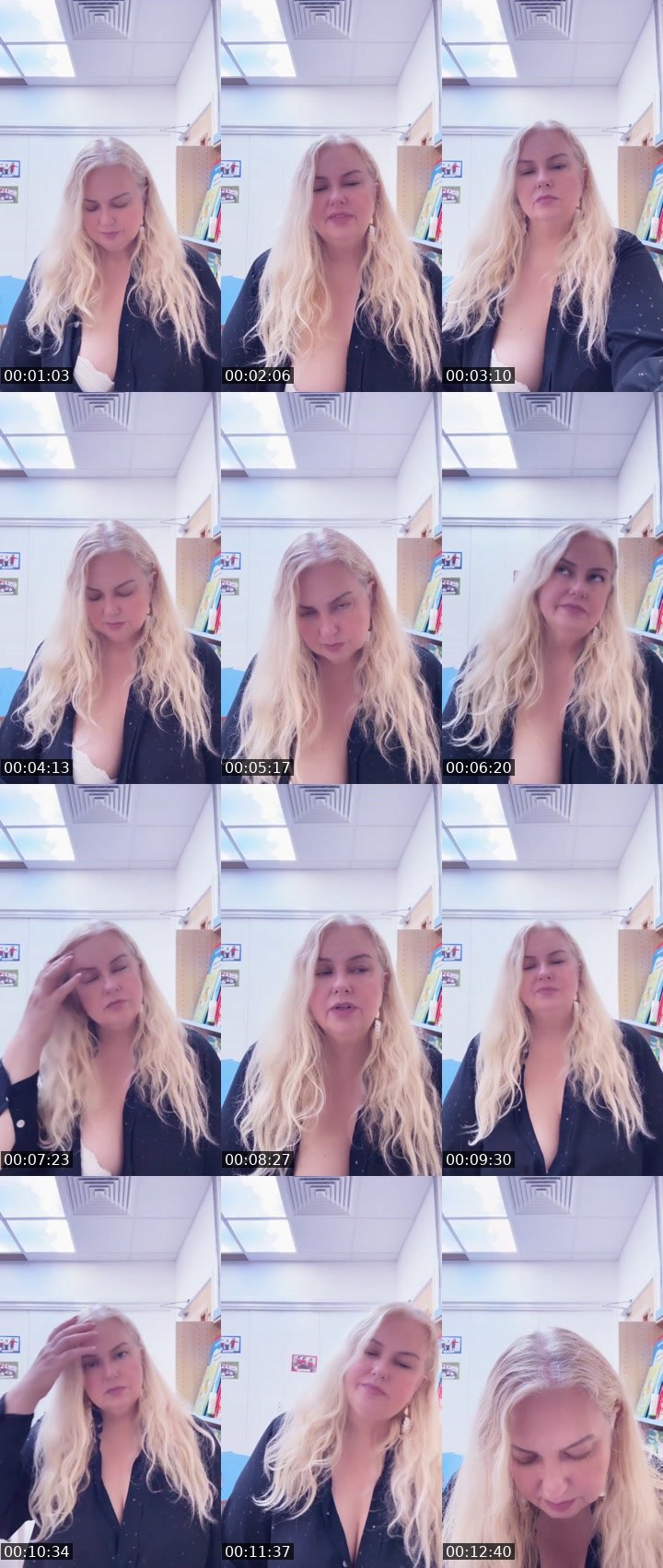 Contact-sheet preview of Lory Velvet🌹💋's Liveme recording