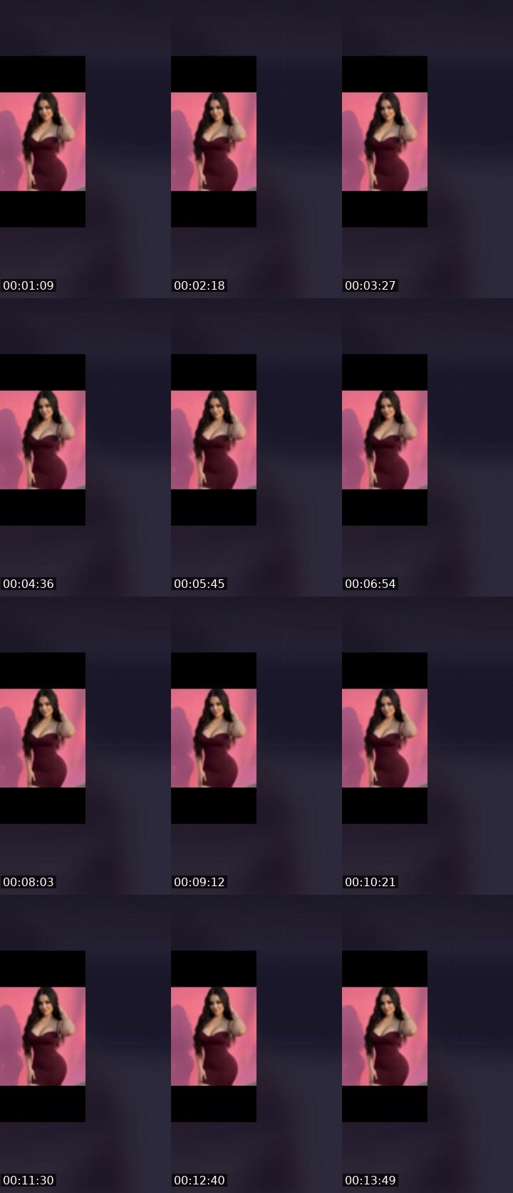 Contact-sheet preview of 🧿BlessSeii💕's Liveme recording