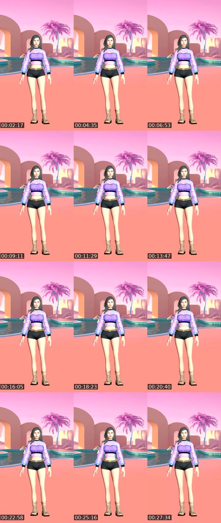 Contact-sheet preview of Ulitement 1's Liveme recording
