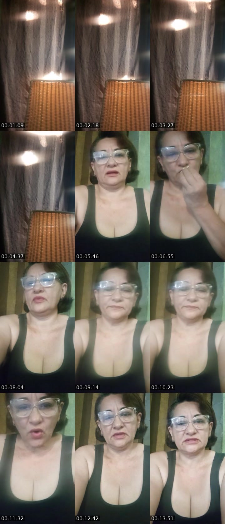 Contact-sheet preview of 🌋 Francy bella's Liveme recording