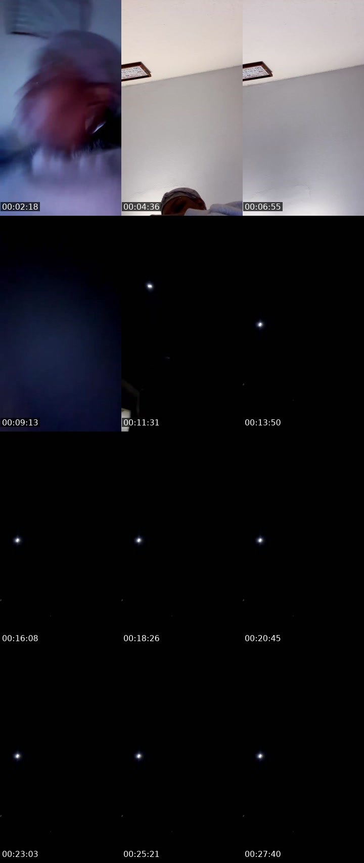 Contact-sheet preview of Dontaskmeforshii's Liveme recording