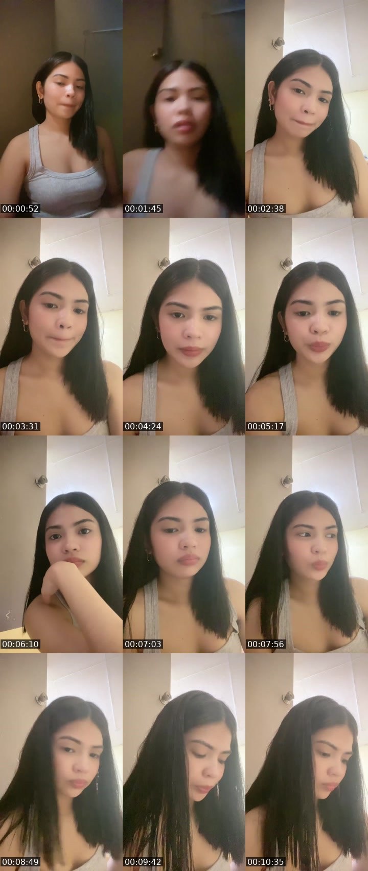 Contact-sheet preview of 👸Athenaa🦋's Liveme recording