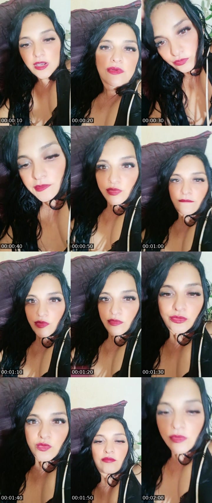 Contact-sheet preview of 🪩 NiNa🍸's Liveme recording