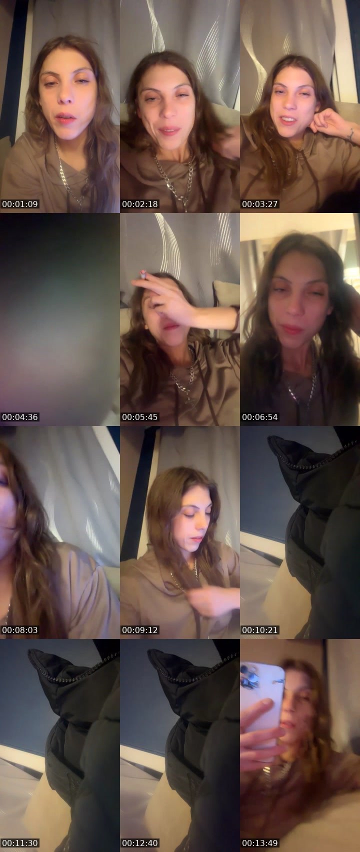 Contact-sheet preview of Dollydiamnxds's Liveme recording