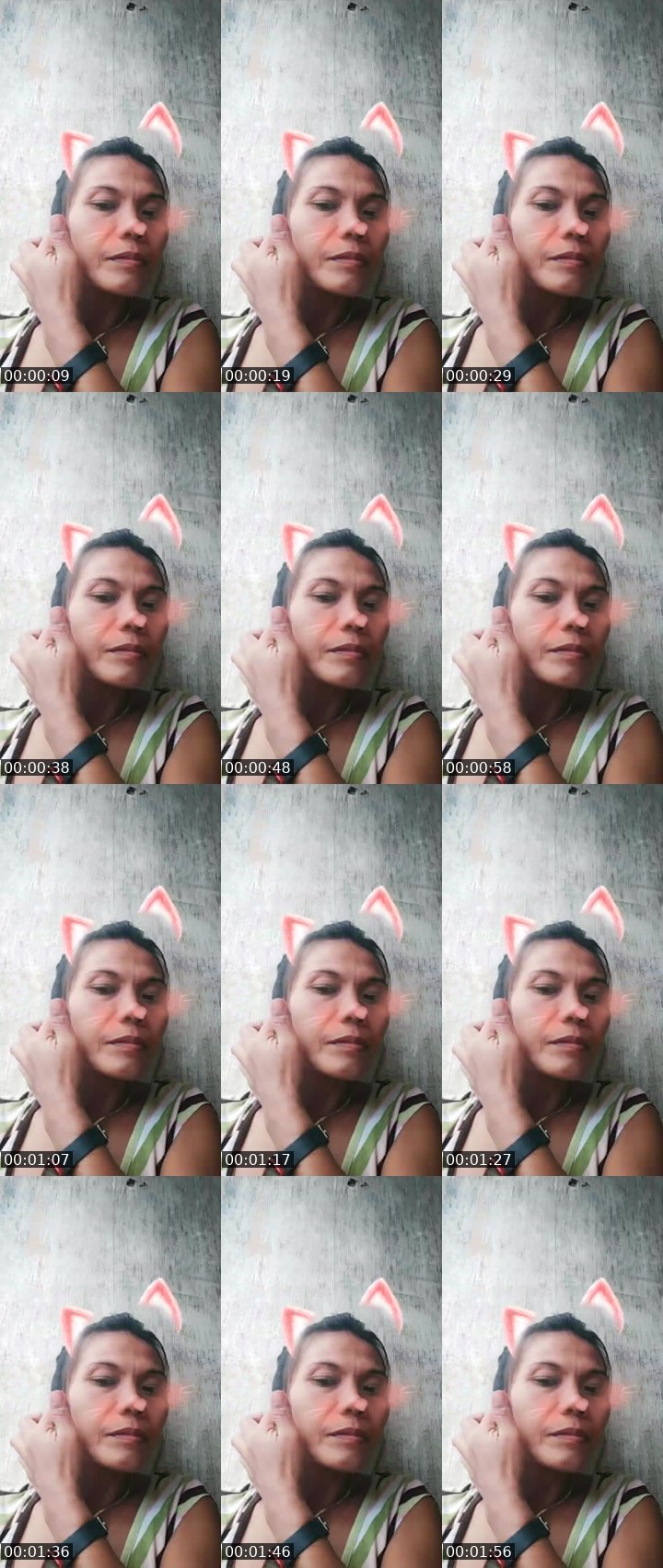 Contact-sheet preview of mindanao🇵🇭's Liveme recording