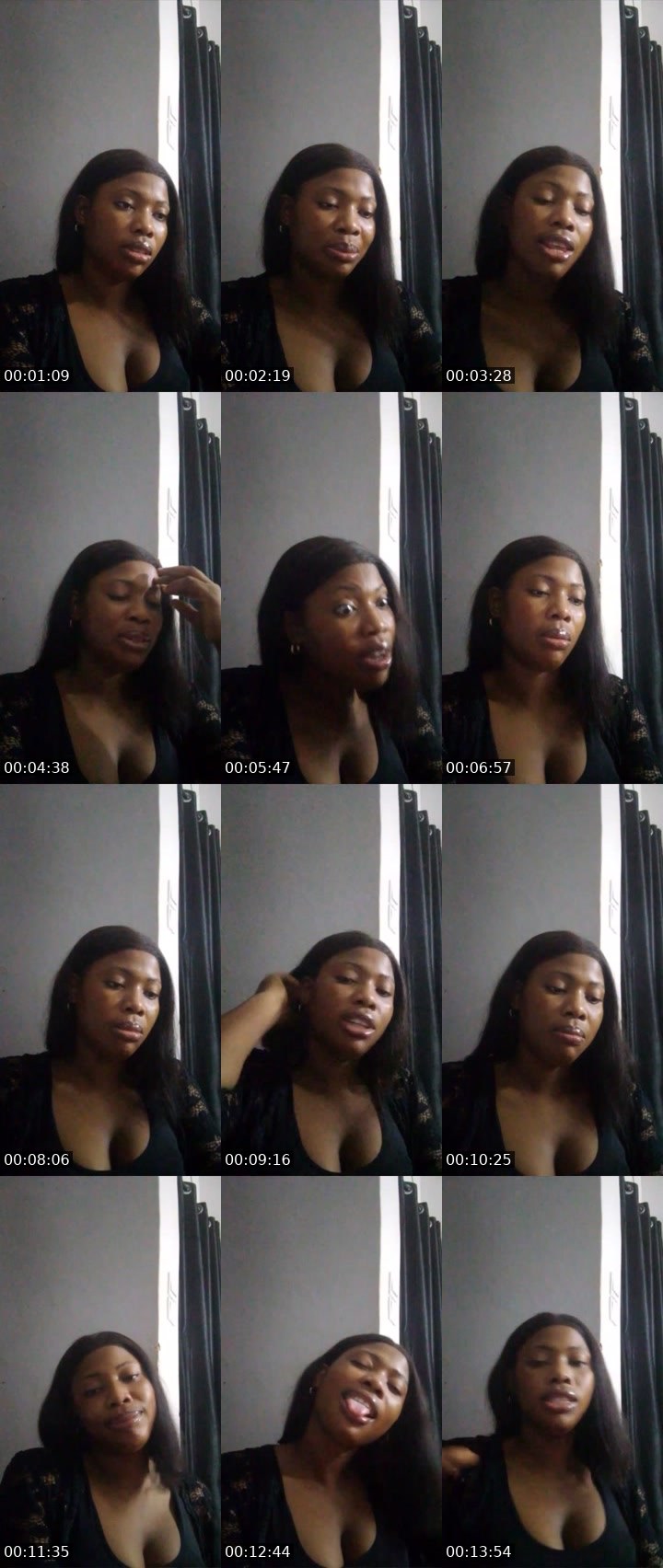 Contact-sheet preview of Becca💕's Liveme recording
