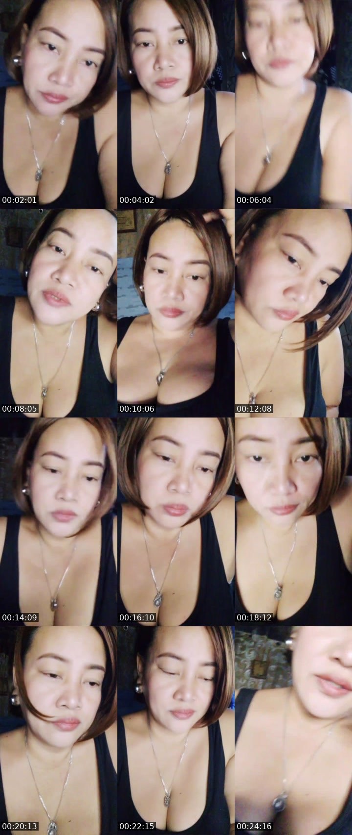 Contact-sheet preview of Zammara18's Liveme recording
