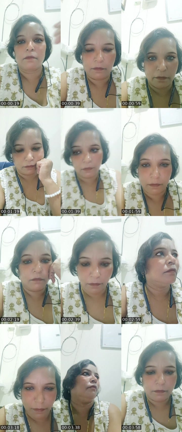 Contact-sheet preview of ANTOINEETE ❤️'s Liveme recording
