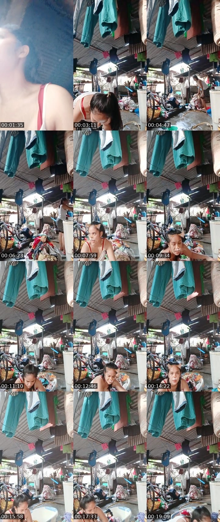 Contact-sheet preview of 🌶👸Shakira🦢's Liveme recording