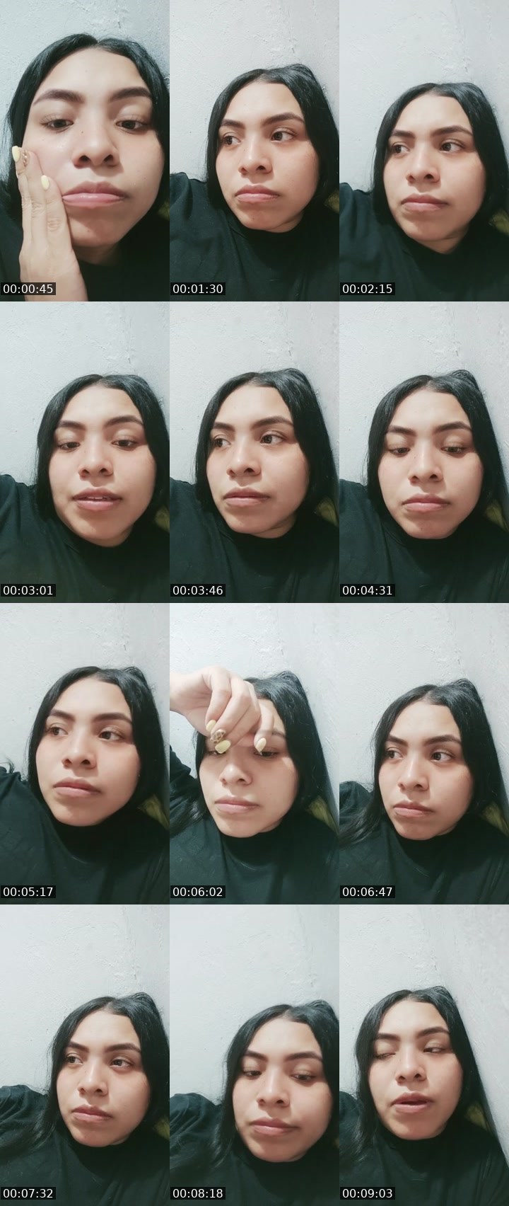 Contact-sheet preview of 𓅓⃤Vida?😌🍺's Liveme recording