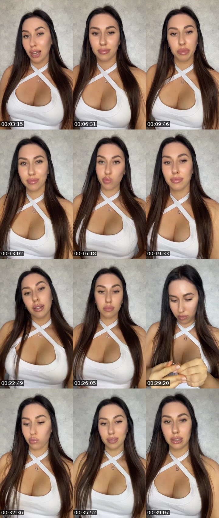 Contact-sheet preview of Enji 🖤's Liveme recording