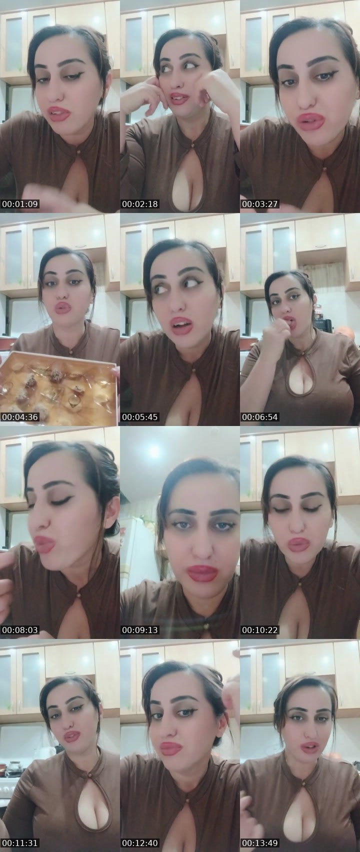 Contact-sheet preview of Angel3011's Liveme recording