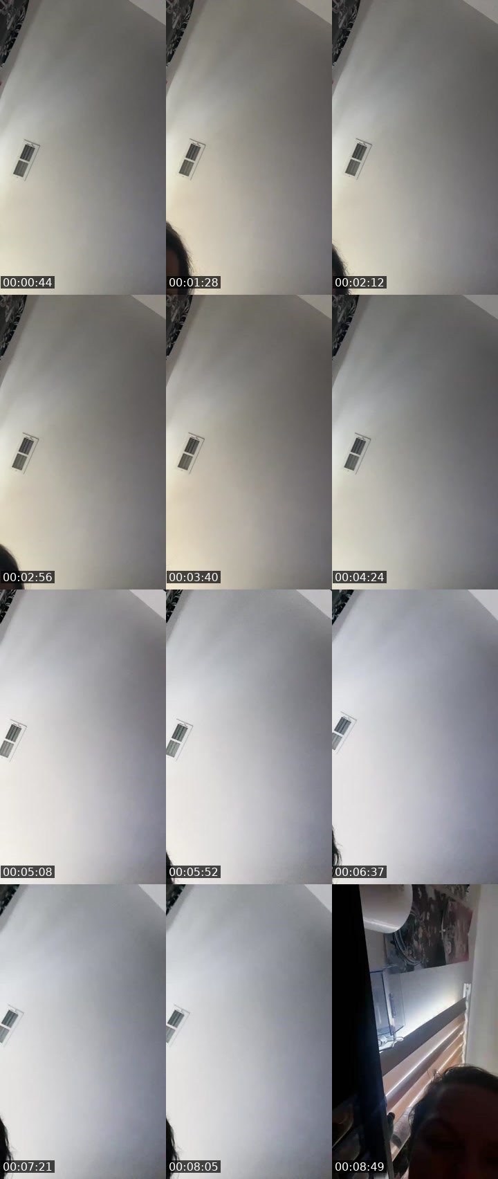 Contact-sheet preview of Torry288835's Liveme recording