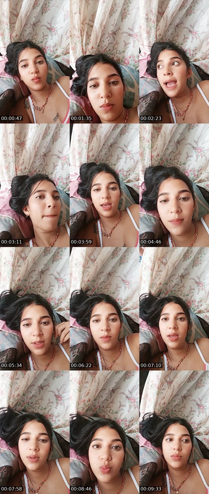 Contact-sheet preview of 👑⃤Yenireth F's Liveme recording