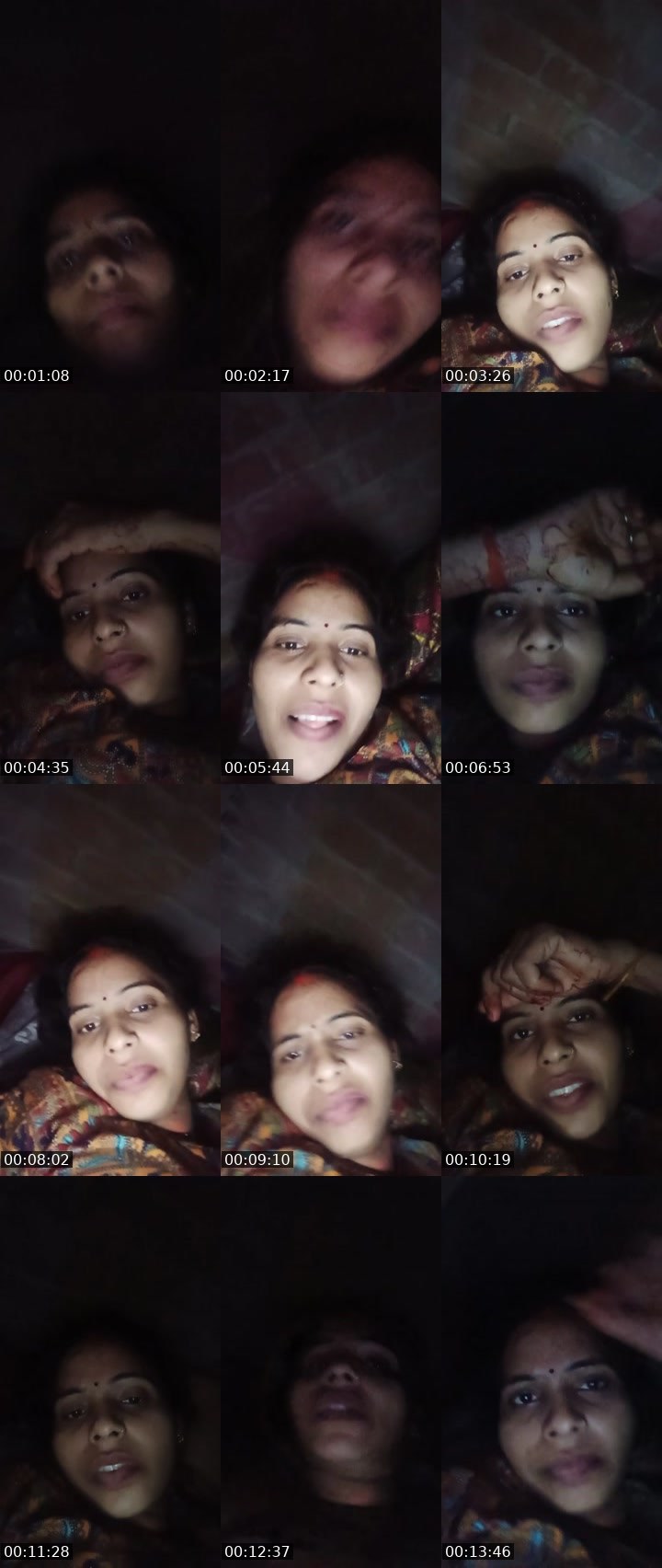 Contact-sheet preview of G.P.SH's Liveme recording