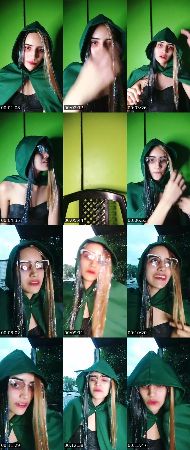 Contact-sheet preview of 🫧🌪️Ashley.P 🔥's Liveme recording