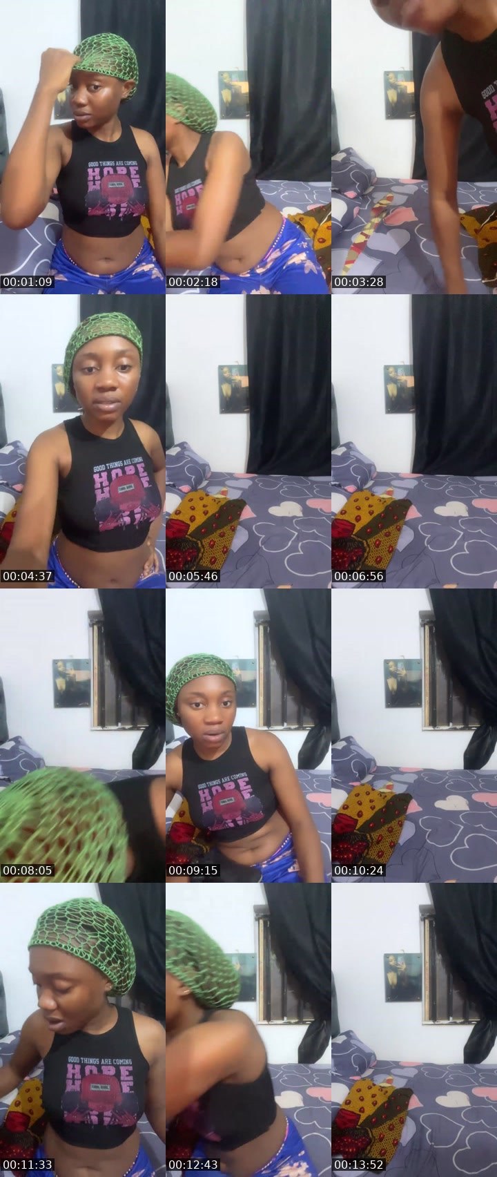 Contact-sheet preview of Prezika❤️'s Liveme recording