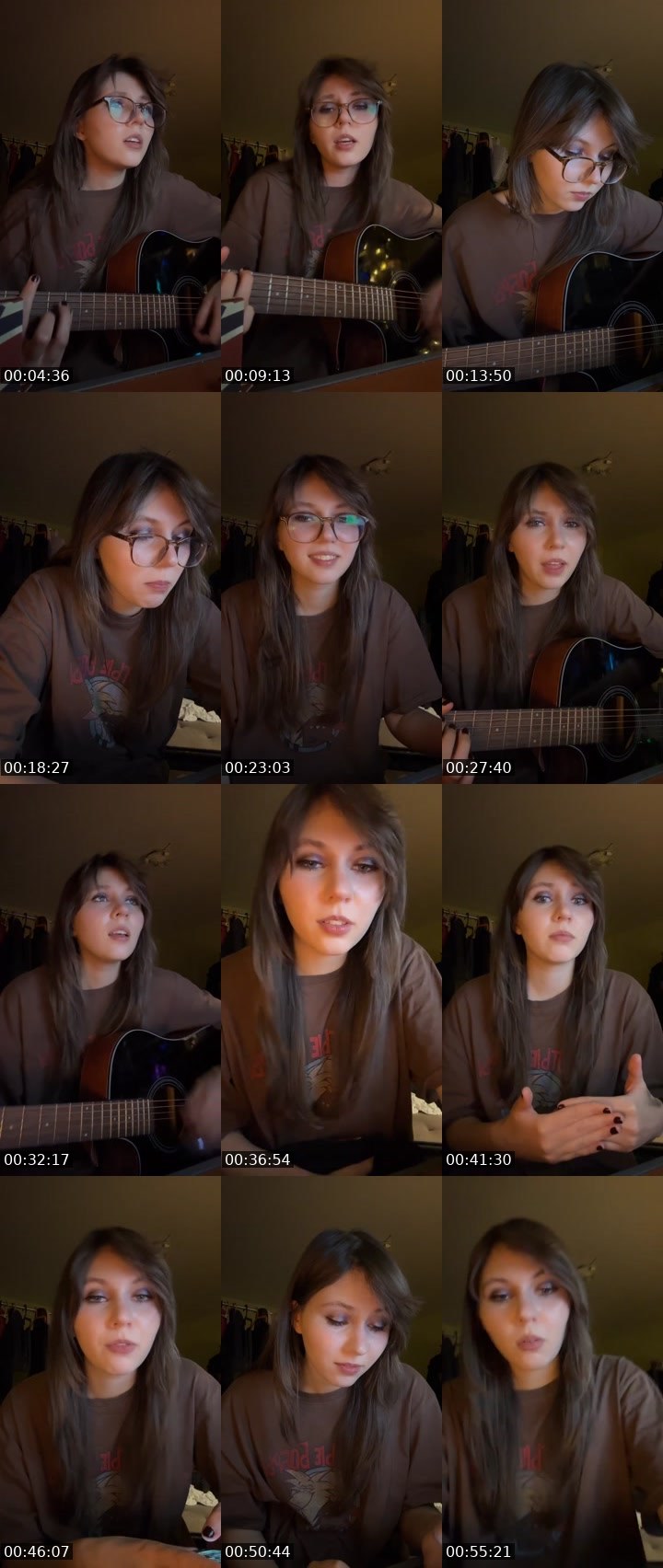 Contact-sheet preview of 👑daria!🦷's Liveme recording