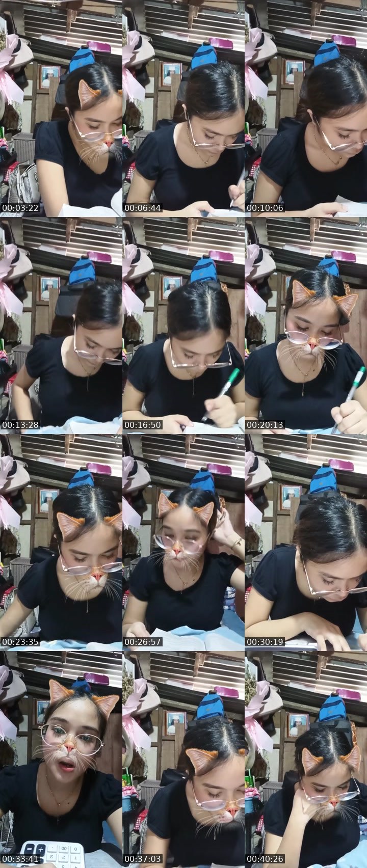 Contact-sheet preview of ♛ₚₕAS🌟🐦‍⬛'s Liveme recording