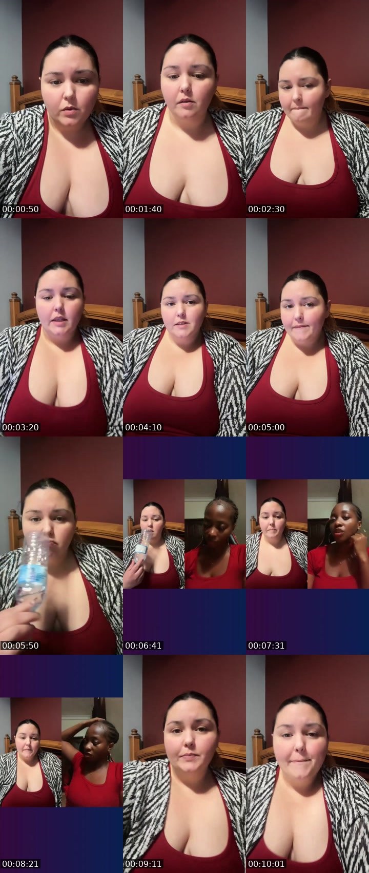 Contact-sheet preview of Fairy360's Liveme recording