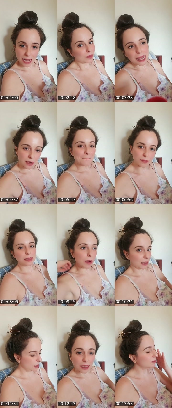 Contact-sheet preview of Rafa Cat 🐆🎩's Liveme recording