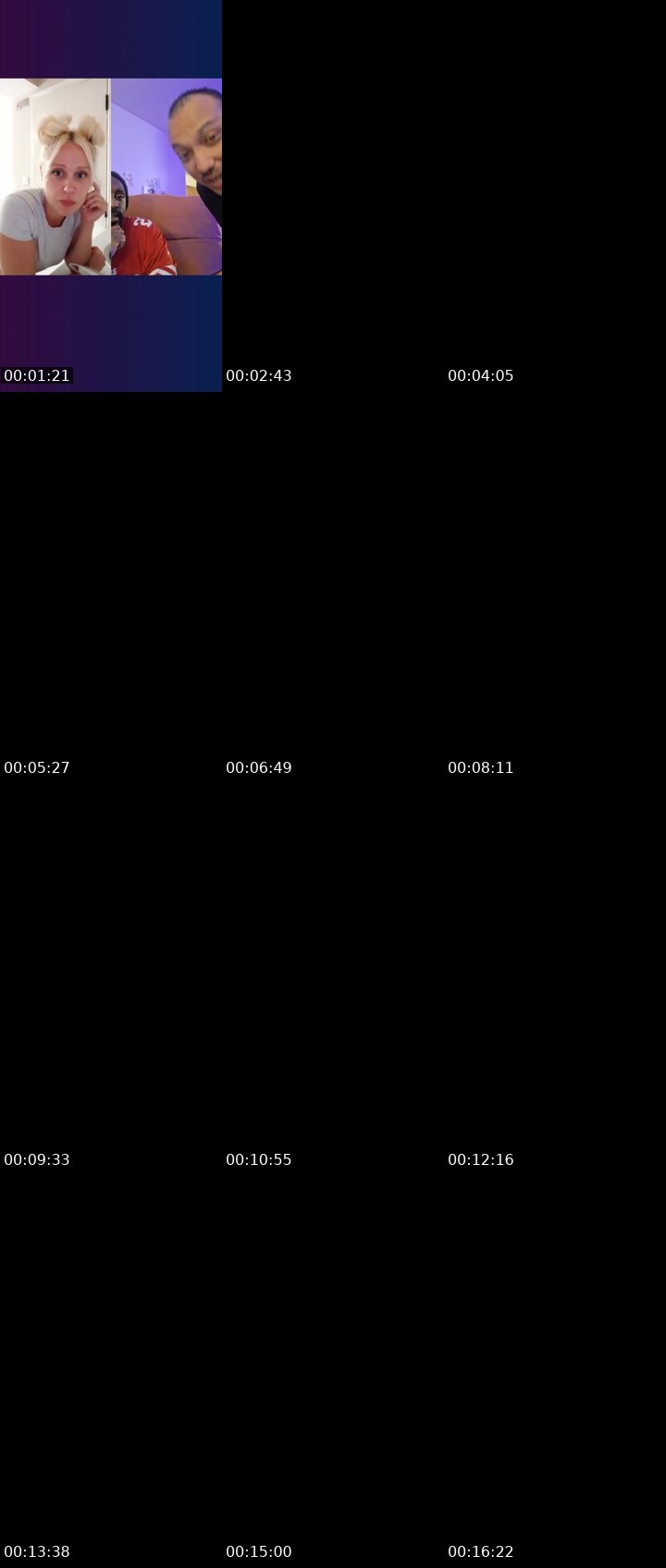 Contact-sheet preview of coxo888's Liveme recording