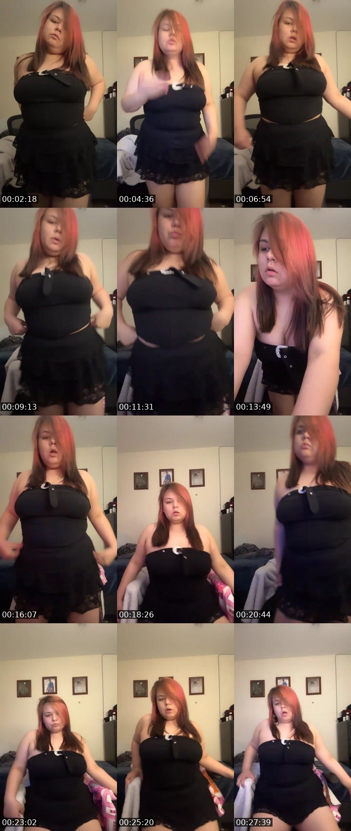 Contact-sheet preview of Odessa_b4's Liveme recording