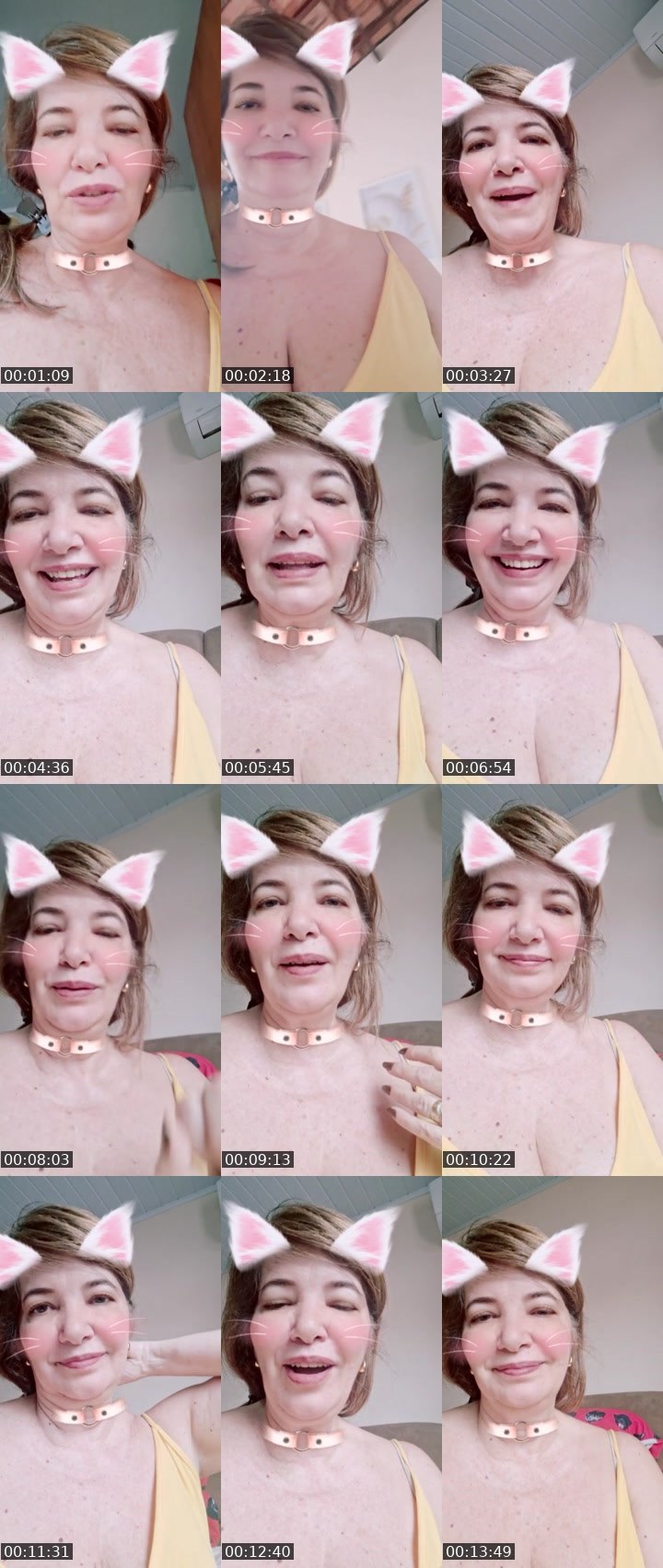 Contact-sheet preview of Bel Vida1k's Liveme recording