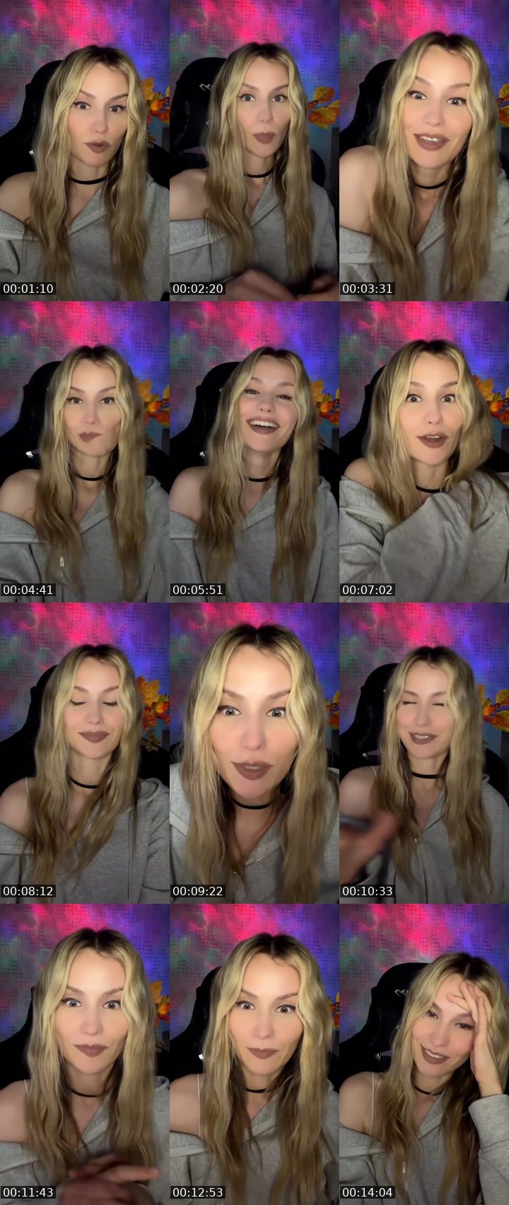 Contact-sheet preview of 🪷𝔇𝔦𝔤𝔦𝔱𝔞𝔩ᴰᴳᴹᶠ's Liveme recording