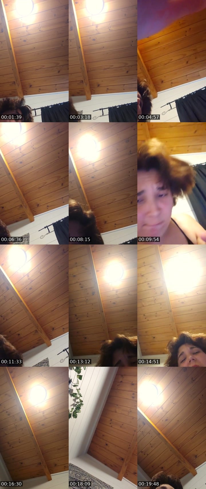 Contact-sheet preview of Gigglesqueen228's Liveme recording